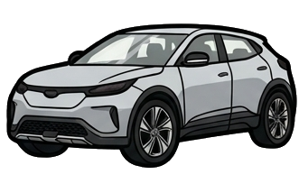 SUV Crossover urbain polyvalent citadin style